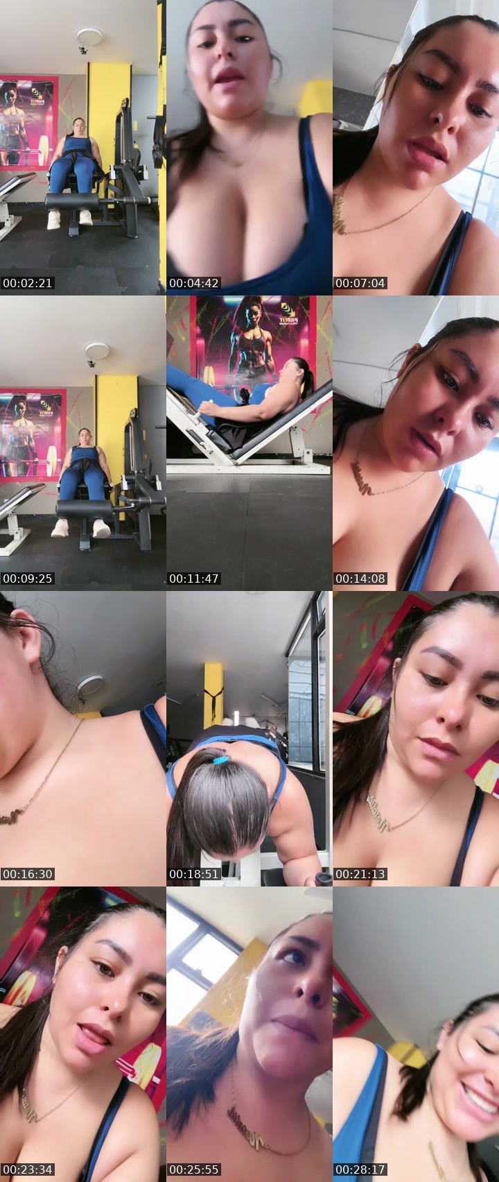 Contact-sheet preview of katti🏩Dra💞's Liveme recording