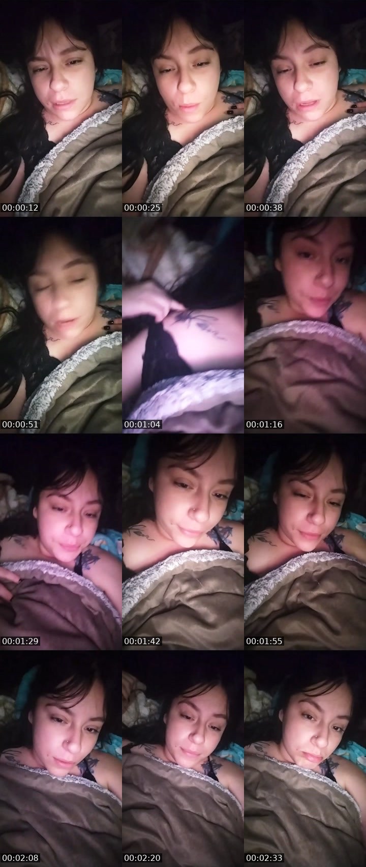 Contact-sheet preview of Bruja's Liveme recording