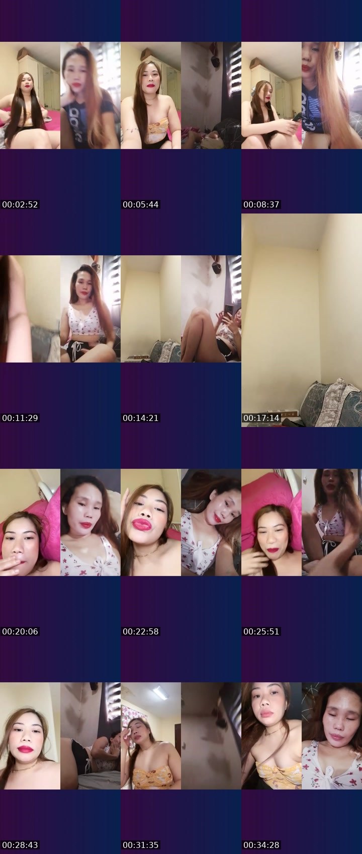 Contact-sheet preview of 🥨Jellyfish🪼's Liveme recording