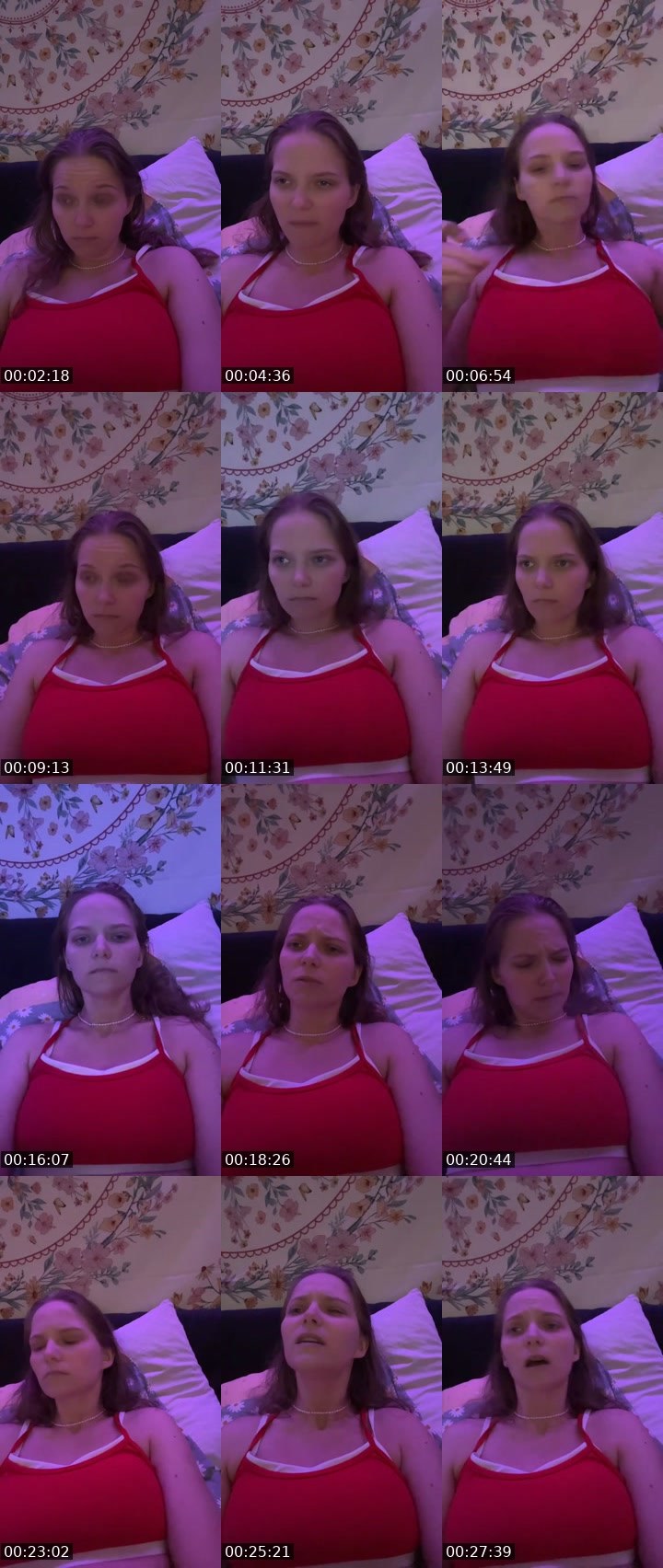 Contact-sheet preview of 🐈‍⬛Kristina🐈‍⬛'s Liveme recording