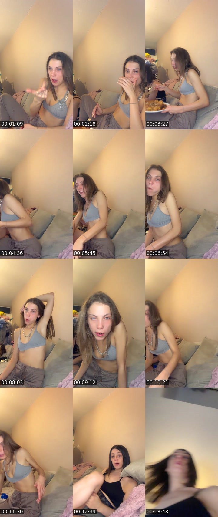 Contact-sheet preview of Dollydiamnxds's Liveme recording