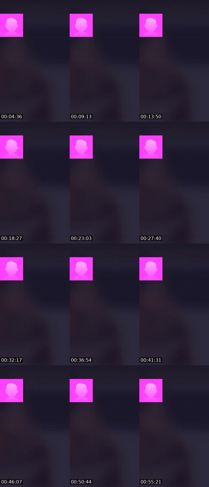 Contact-sheet preview of Maeva 🥂's Liveme recording