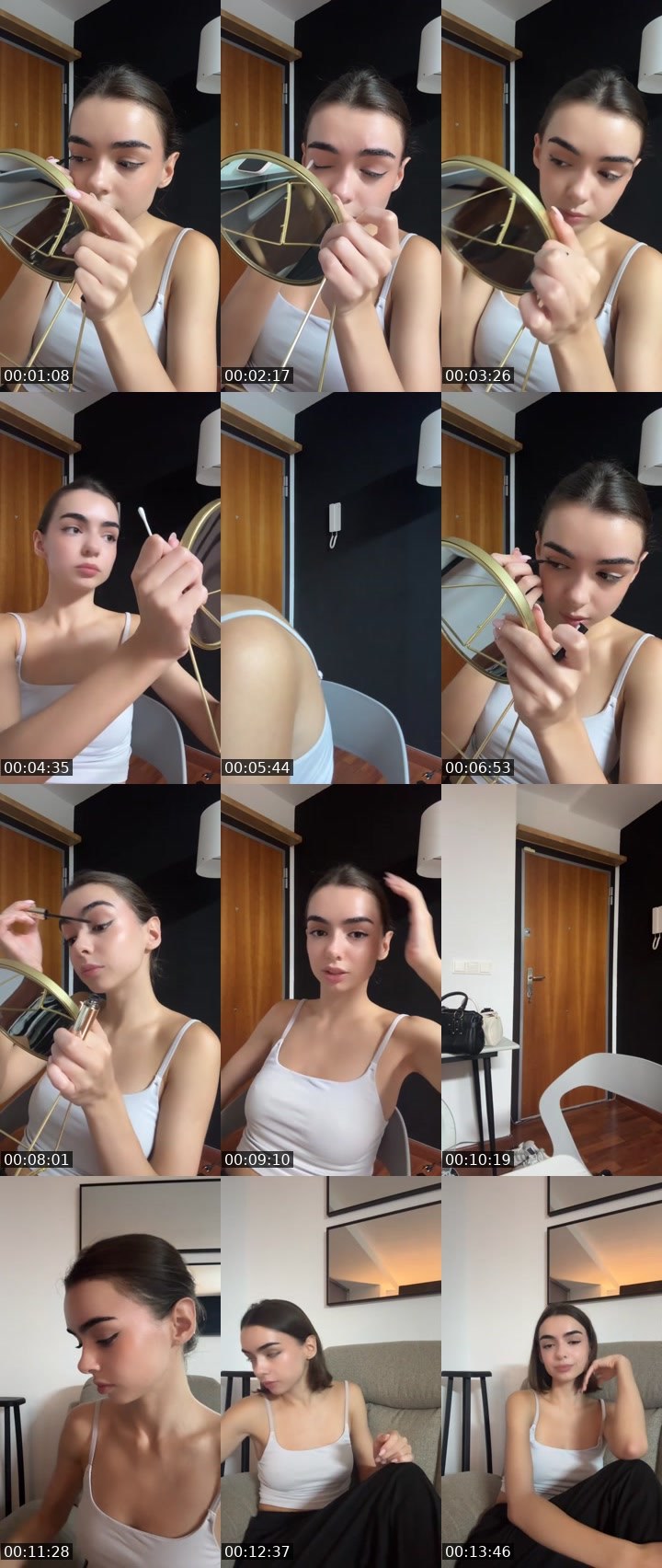 Contact-sheet preview of Maryangel🤍🥥's Liveme recording