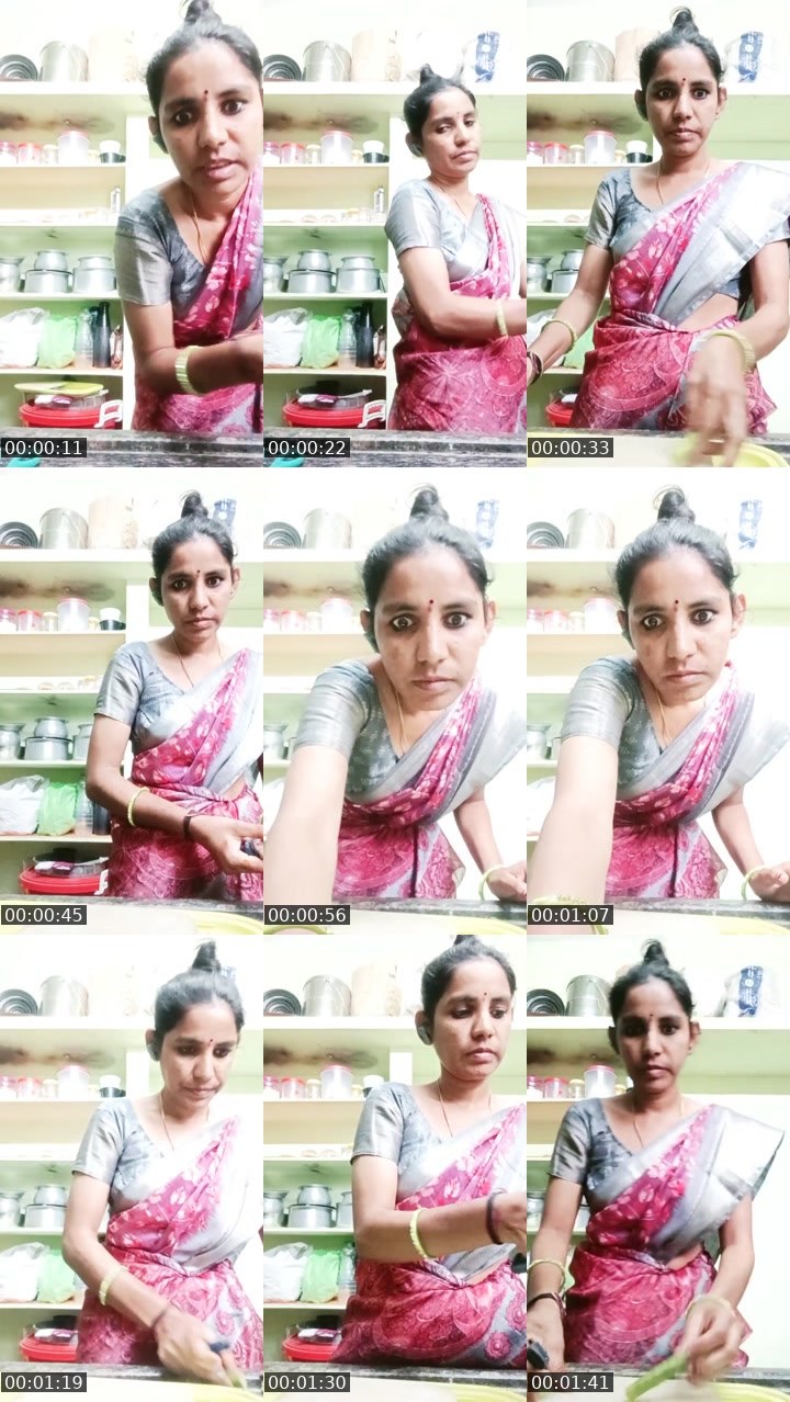 Contact-sheet preview of sai priya 06's Liveme recording
