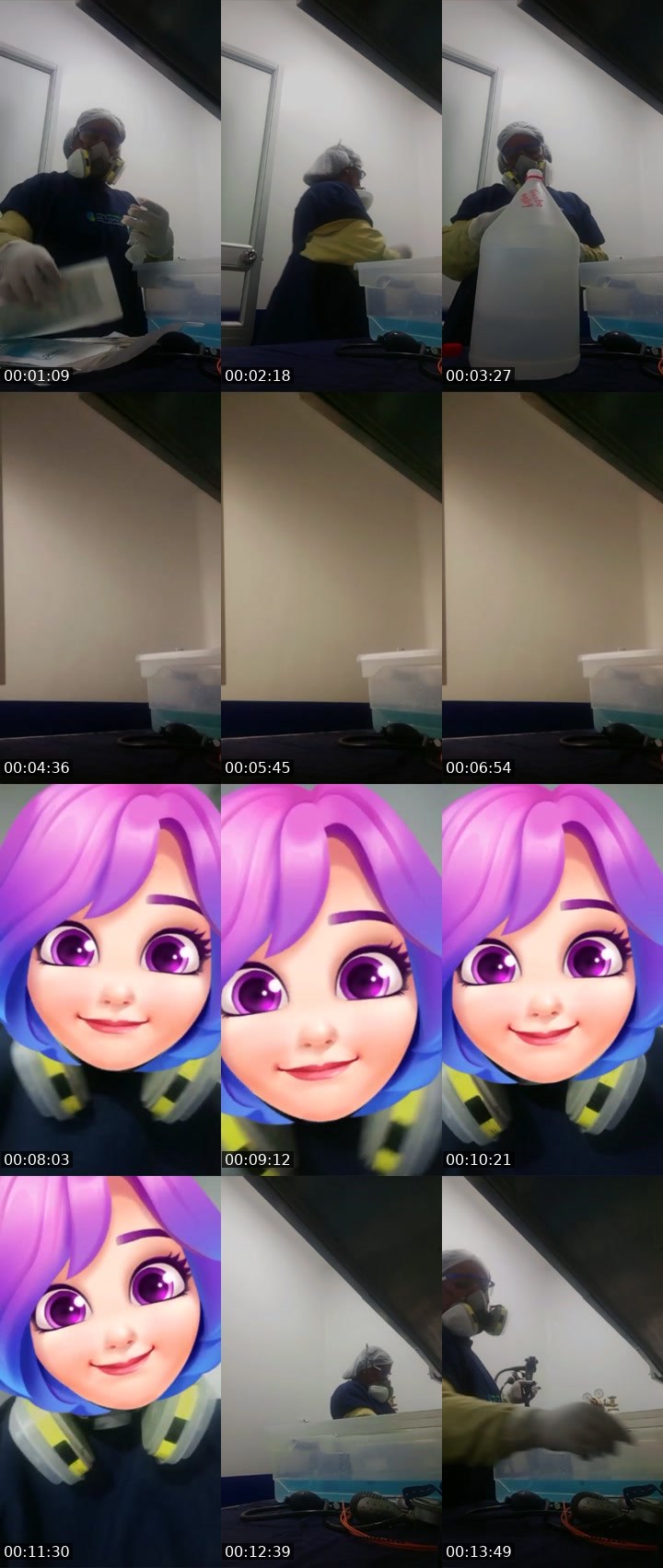 Contact-sheet preview of 🌐🌪Valeria🔥's Liveme recording