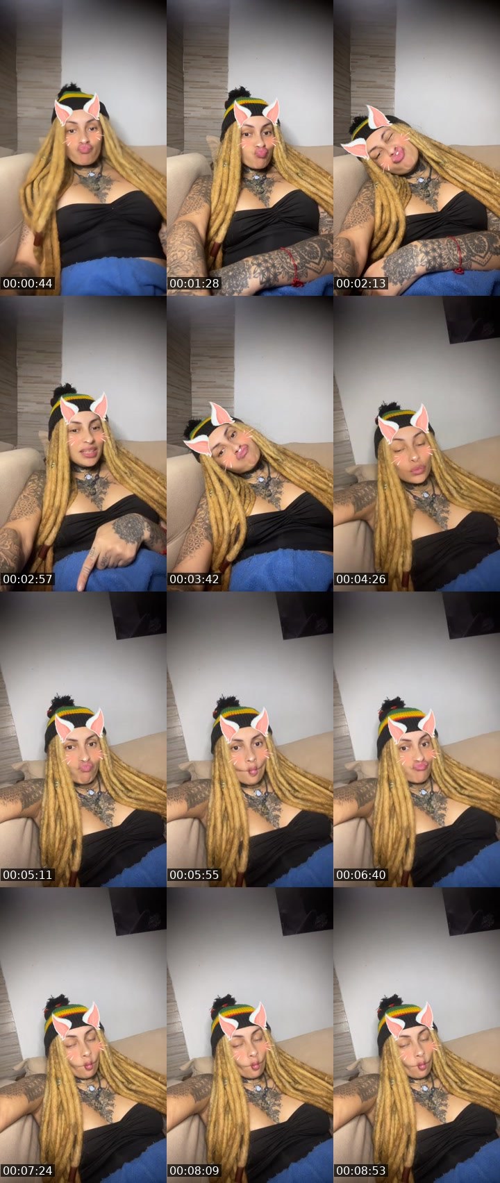 Contact-sheet preview of 🔥⃤Jhey's Liveme recording