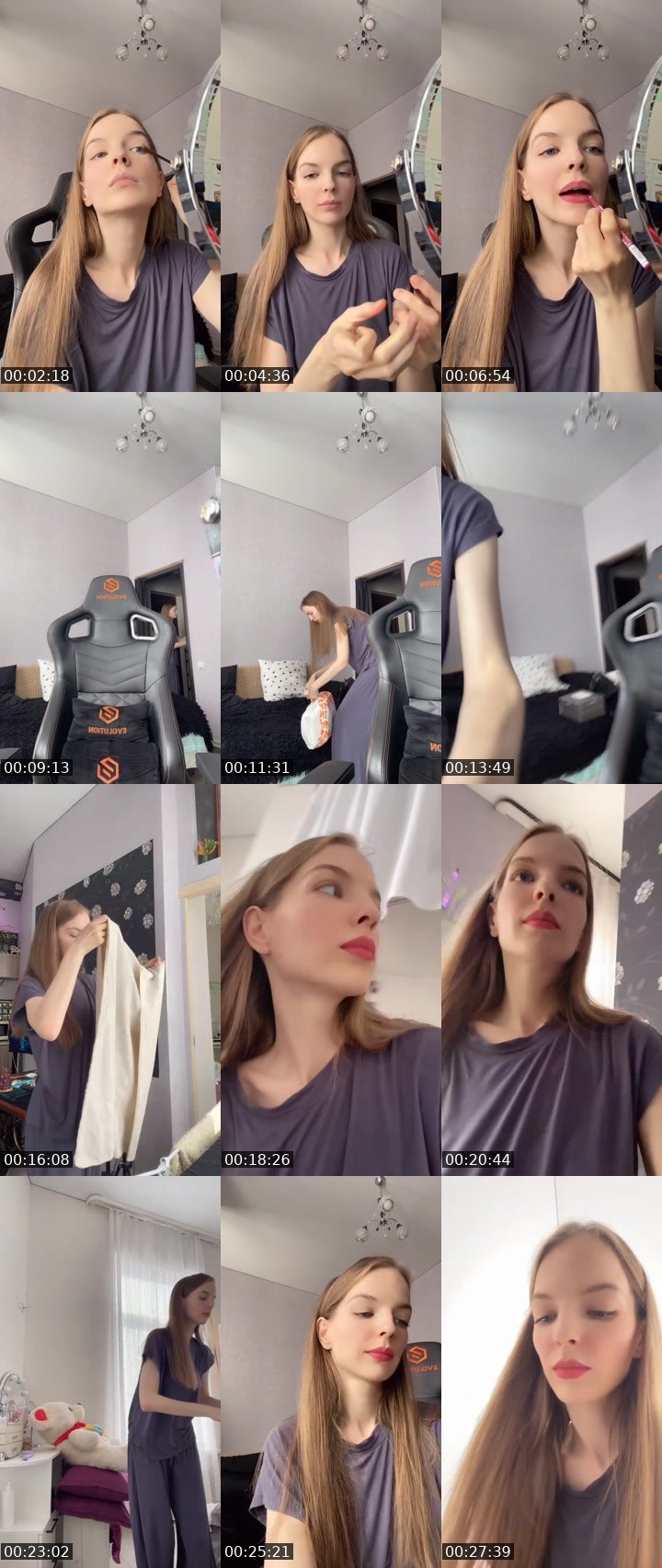 Contact-sheet preview of 𝙾𝚑 ོ☁️𝙹𝚞𝚕𝚜 ོ's Liveme recording