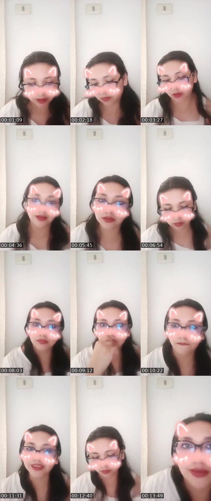 Contact-sheet preview of 🔆⃤👻YNA®🪽's Liveme recording