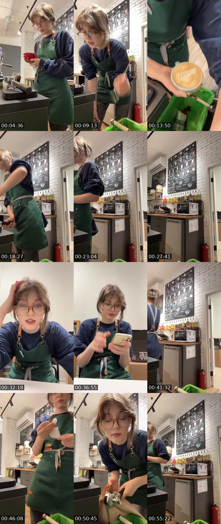 Contact-sheet preview of 👑daria!🦷's Liveme recording