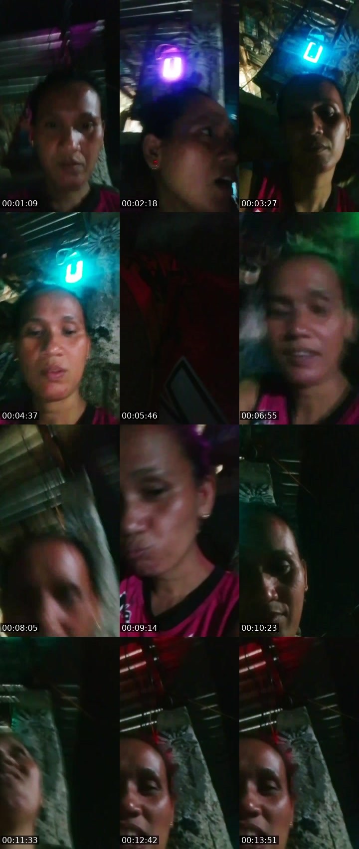 Contact-sheet preview of maria fe Padinas's Liveme recording