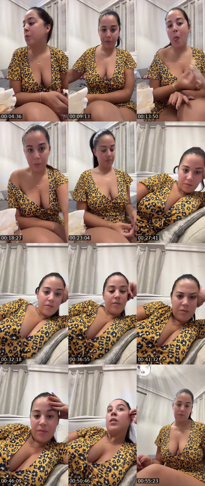 Contact-sheet preview of Lorenaglbrt1 🌹🐝's Liveme recording