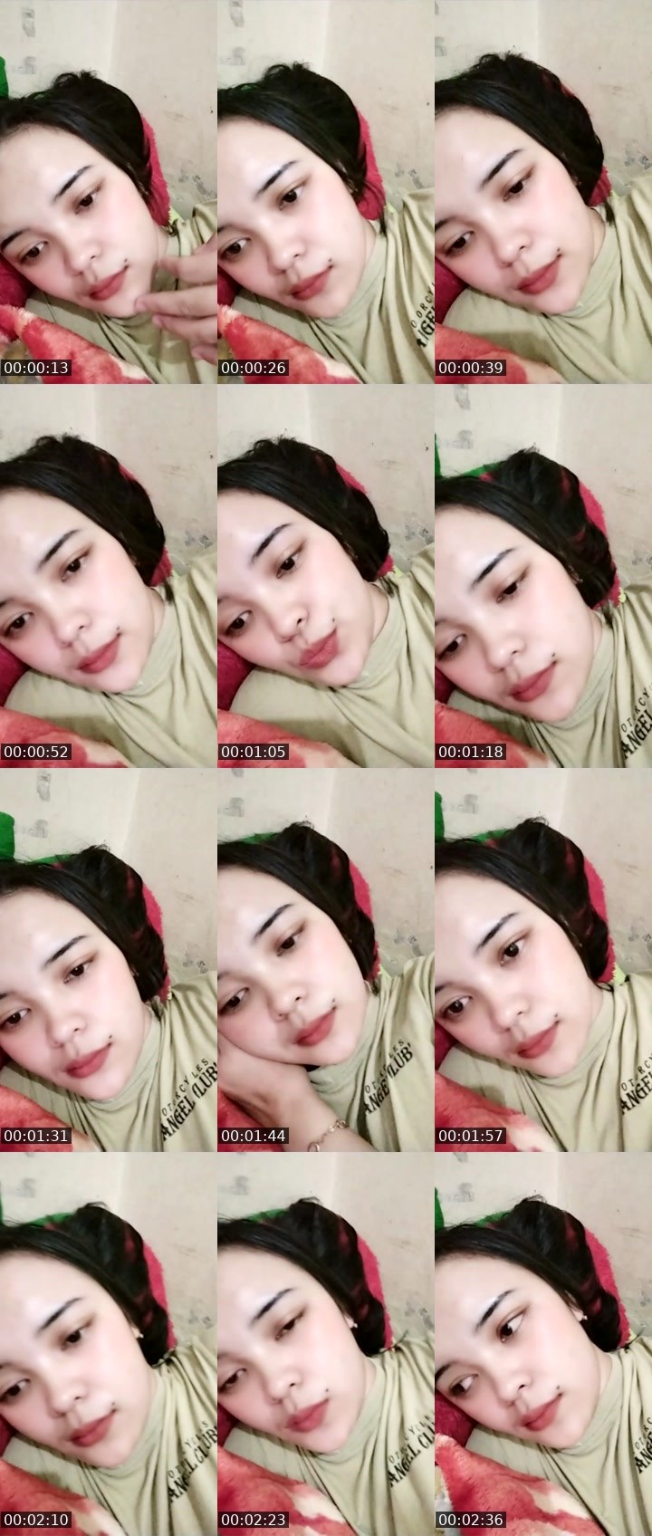 Contact-sheet preview of dinda fitri's Liveme recording