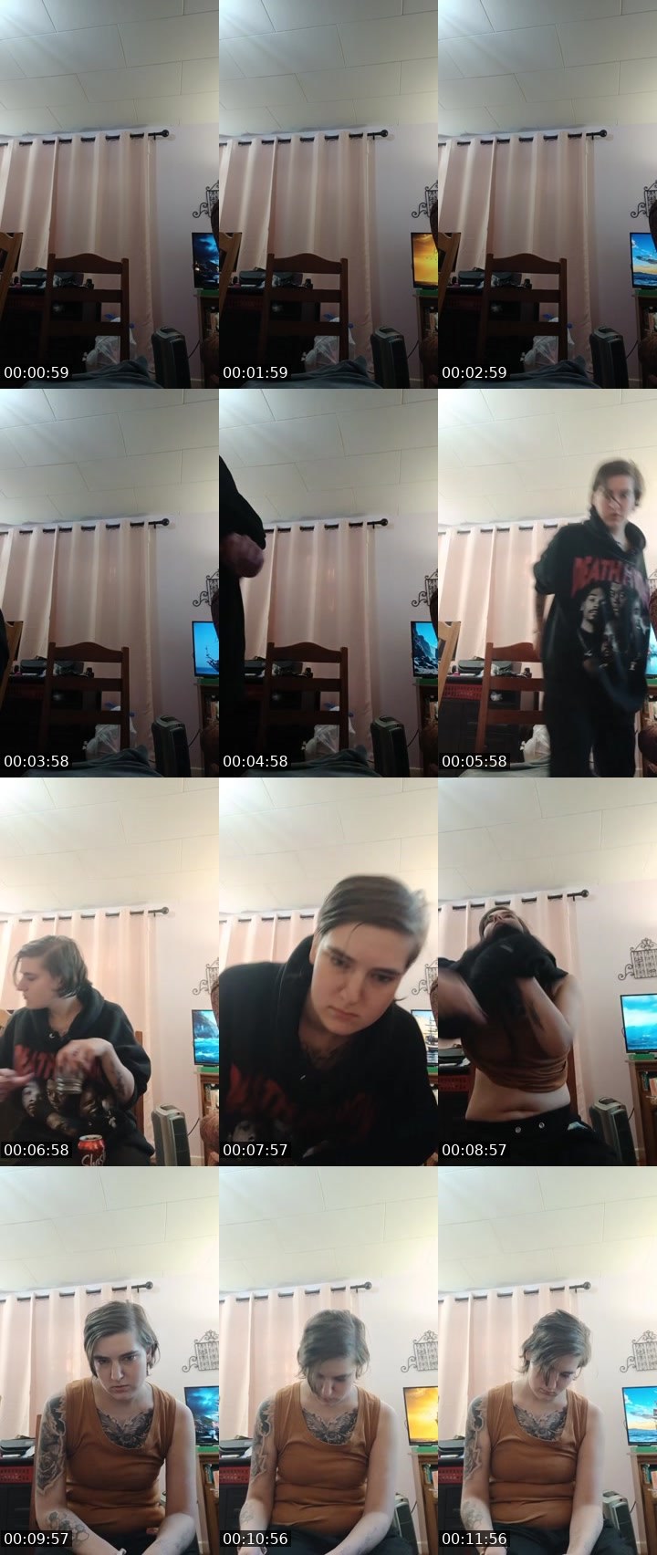Contact-sheet preview of Rio-49567075's Liveme recording