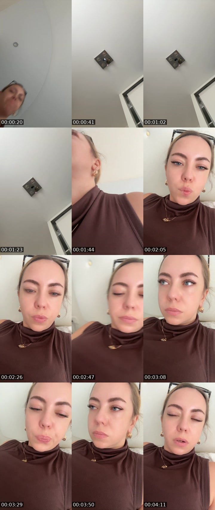 Contact-sheet preview of 💛SirenTatiana🩵's Liveme recording