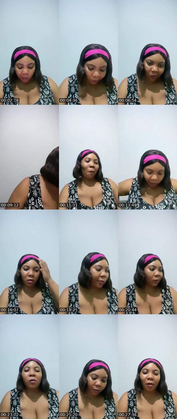 Contact-sheet preview of 🅰️my Lilly🍭🩷🌹's Liveme recording