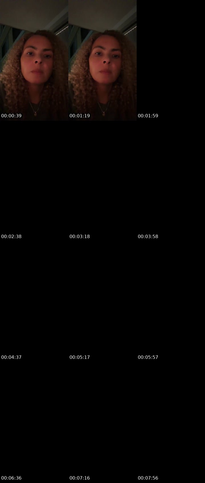 Contact-sheet preview of KittKattt's Liveme recording