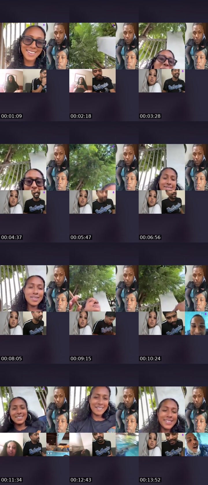 Contact-sheet preview of S3xc_Lena's Liveme recording