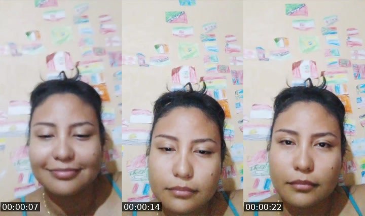 Contact-sheet preview of Lian🌈's Liveme recording
