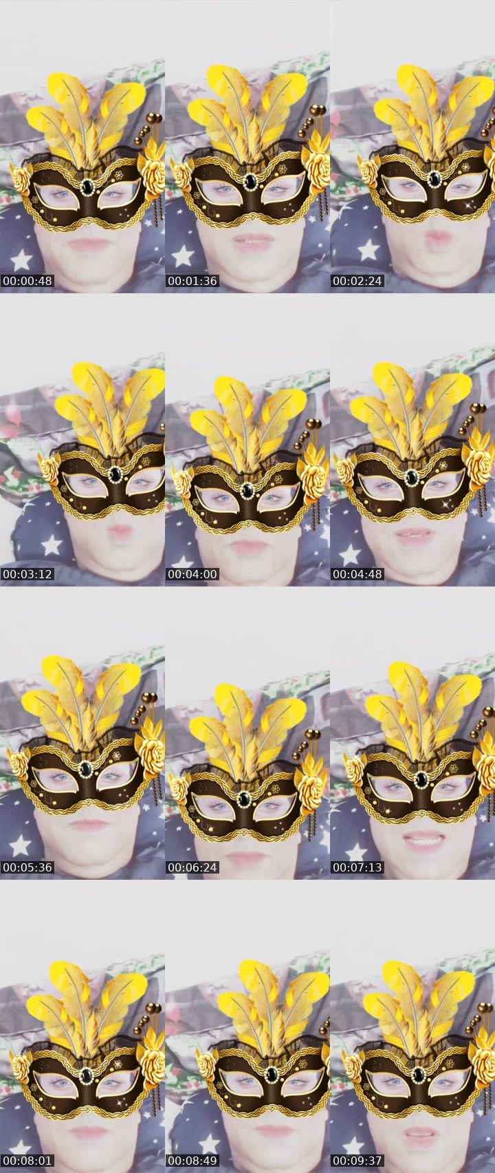 Contact-sheet preview of Moon Thai's Liveme recording