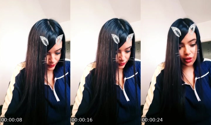 Contact-sheet preview of 👑⃤Yคritah🌸's Liveme recording