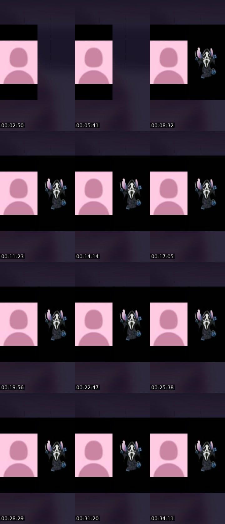 Contact-sheet preview of angel🧋's Liveme recording