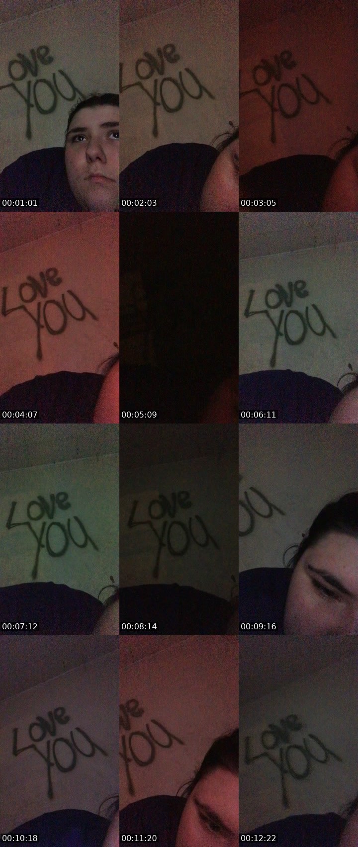 Contact-sheet preview of Emmaluvsyall's Liveme recording
