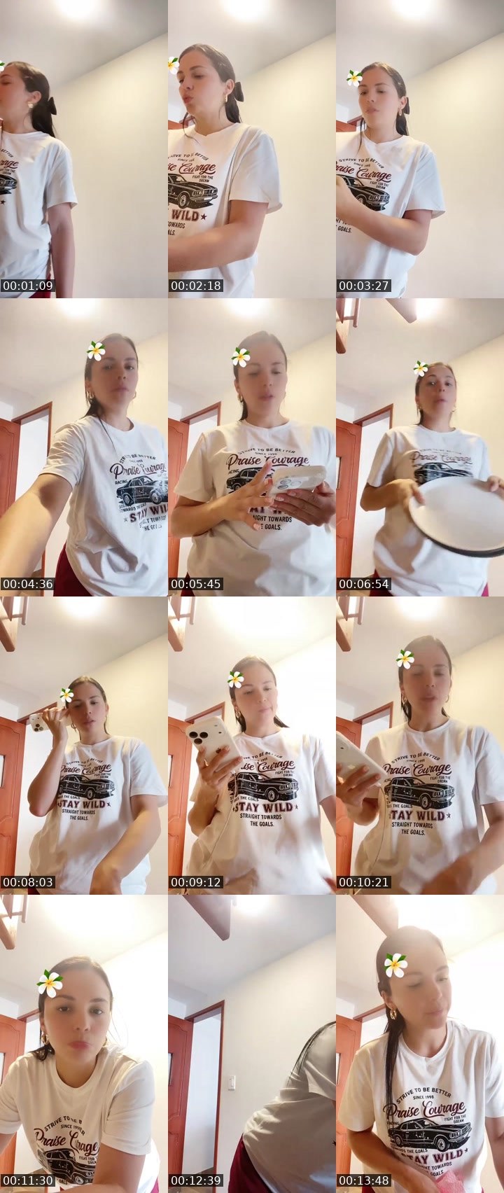 Contact-sheet preview of 🌐✨Pao🎀's Liveme recording