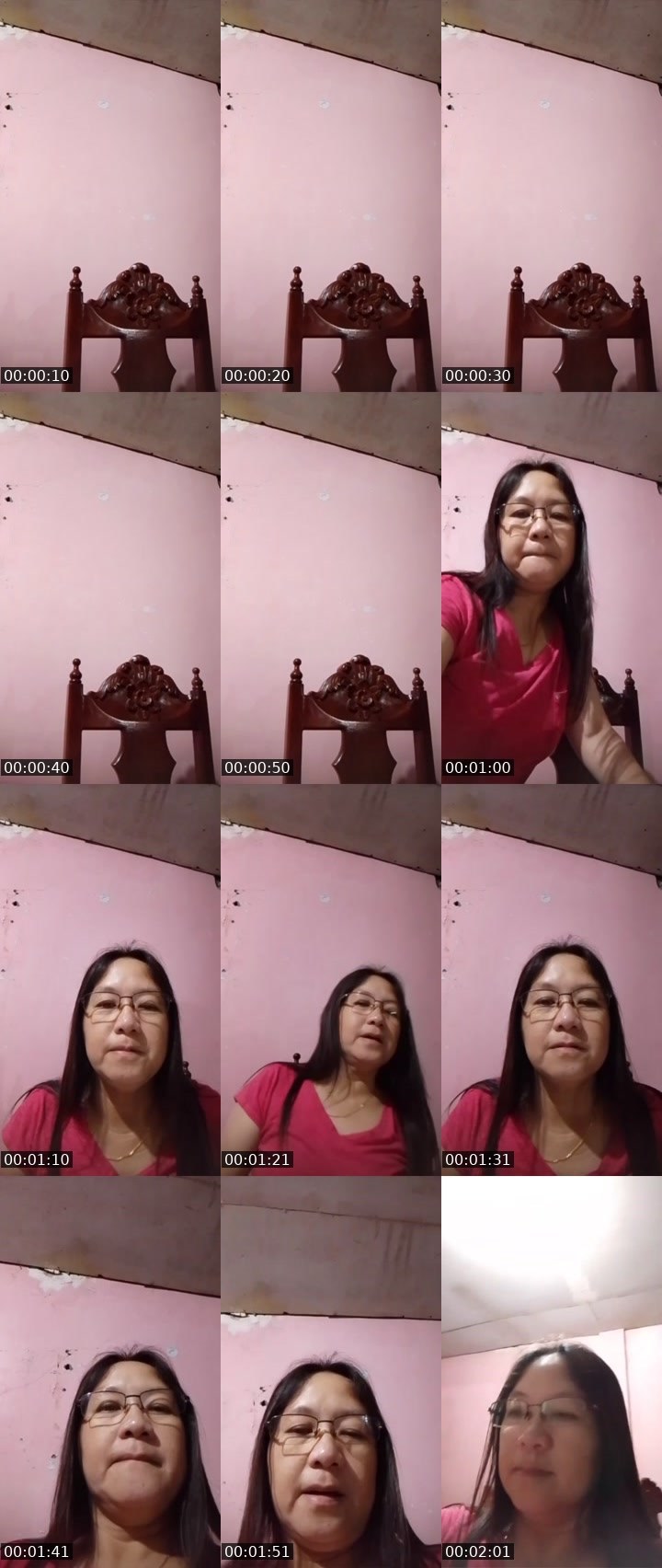 Contact-sheet preview of 🔴daisyyyy💤's Liveme recording
