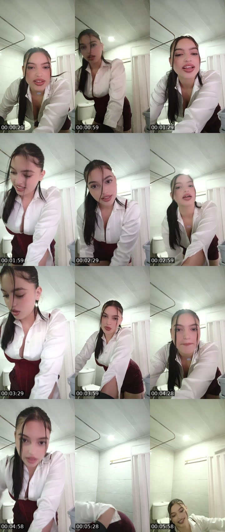 Contact-sheet preview of EvaLunach's Liveme recording
