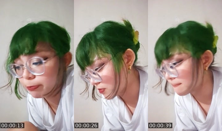 Contact-sheet preview of 👸charastelle 🔮's Liveme recording