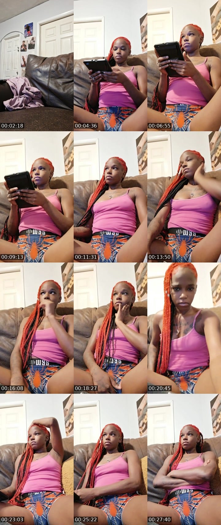 Contact-sheet preview of 🫧fυиѕιzє🌈's Liveme recording