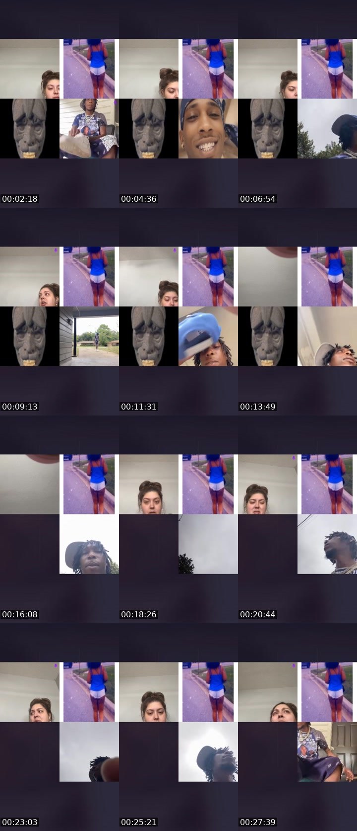 Contact-sheet preview of Αяαв Gσ∂∂єѕѕ♡'s Liveme recording