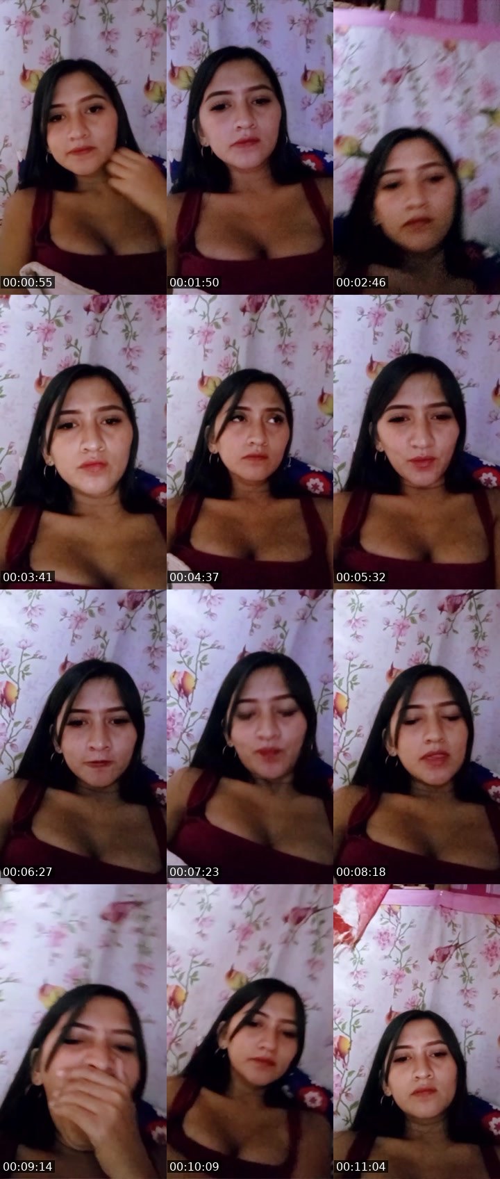 Contact-sheet preview of 👸🏻ice🦄's Liveme recording