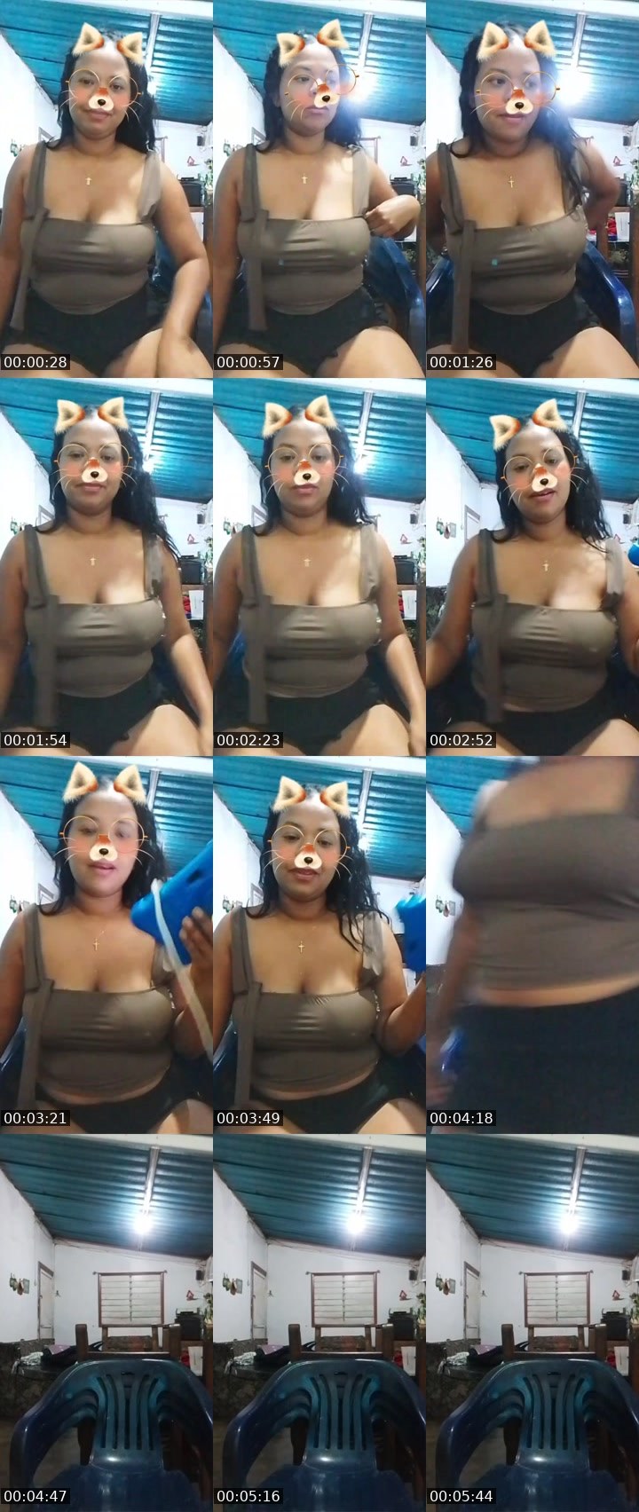 Contact-sheet preview of 👑⃤Eliannys🧿's Liveme recording