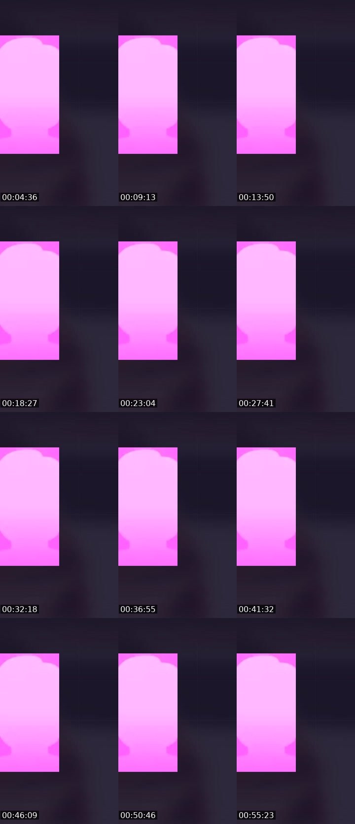 Contact-sheet preview of mi niña💃🫶's Liveme recording