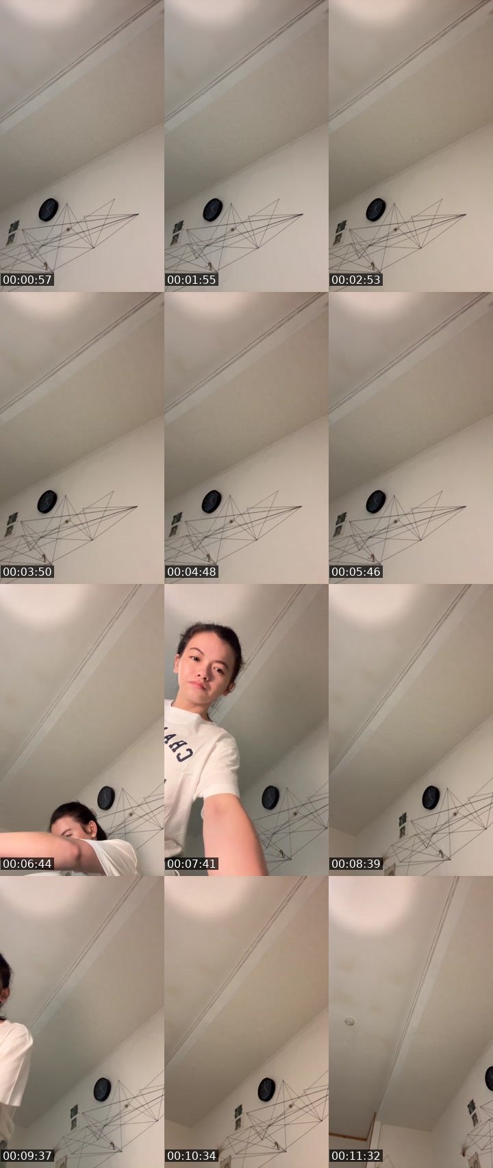 Contact-sheet preview of 💐Aii —'s Liveme recording