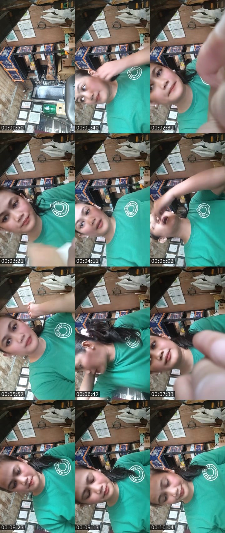 Contact-sheet preview of 👸mich🦸 (NP)'s Liveme recording