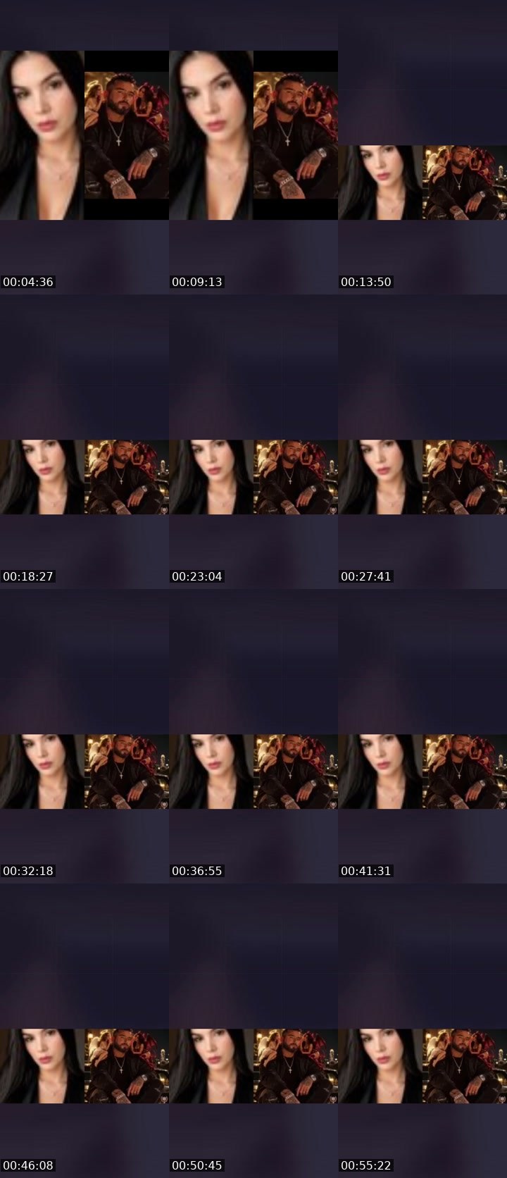 Contact-sheet preview of Eve 🇻🇪☁️🩷's Liveme recording