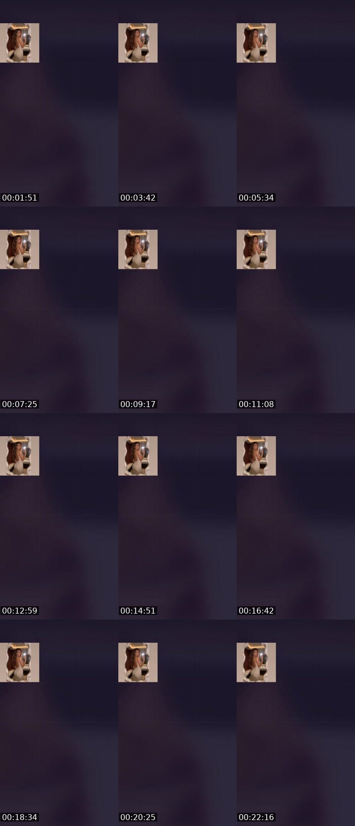 Contact-sheet preview of Maeva 🥂's Liveme recording