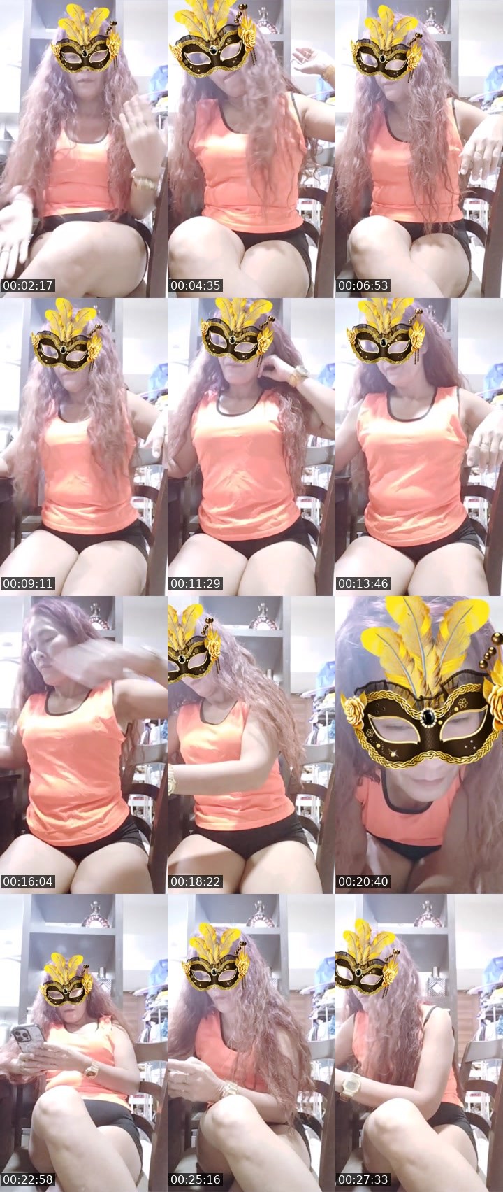 Contact-sheet preview of 13KLabz🏄‍♂️ELT's Liveme recording