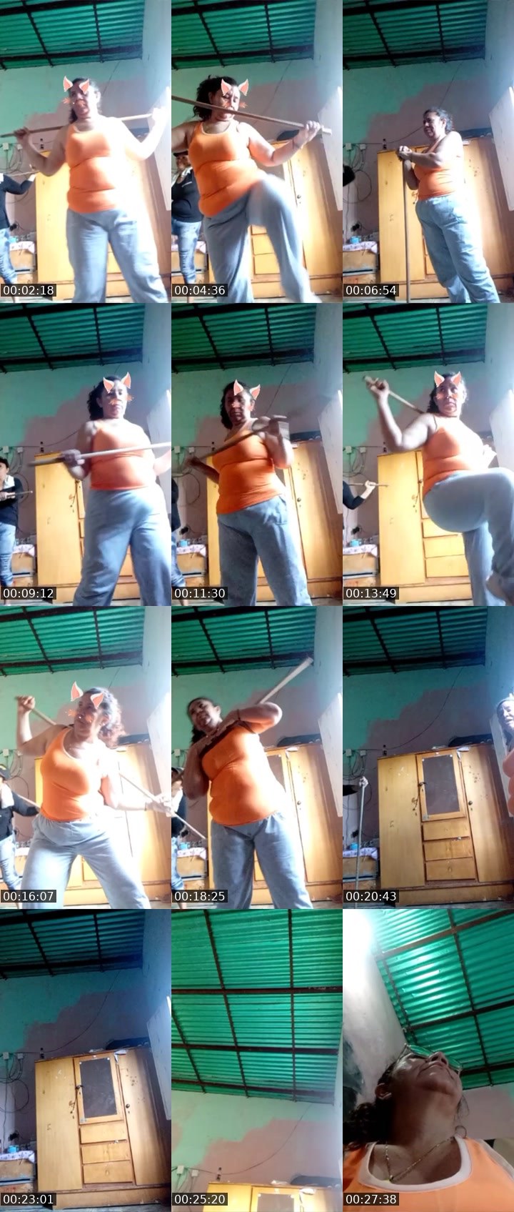 Contact-sheet preview of 🌈Ana🅱️ella Z's Liveme recording