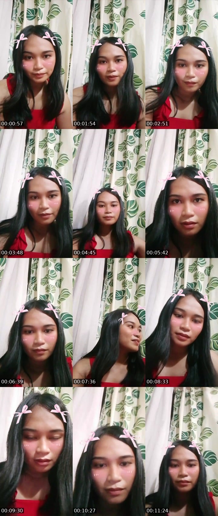 Contact-sheet preview of 👸🏼Vielle🌼's Liveme recording
