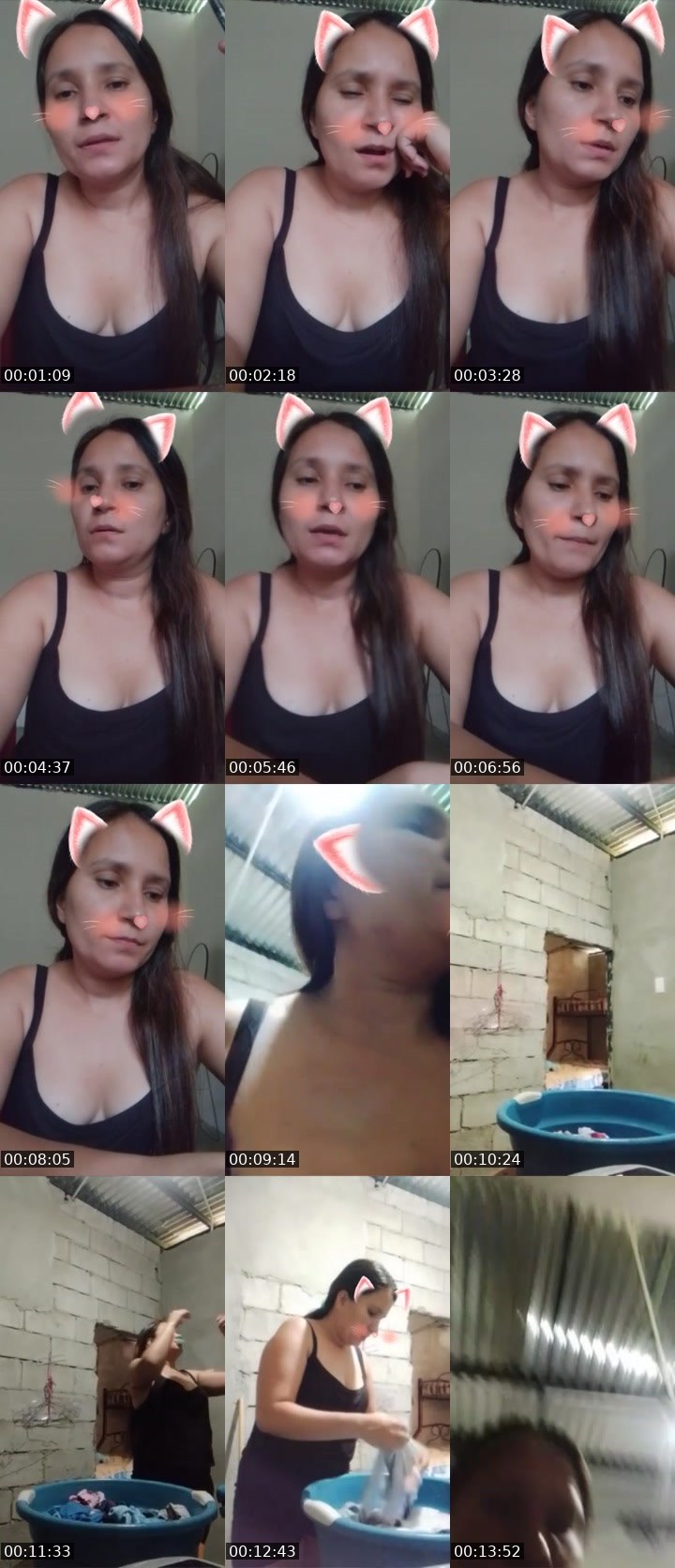 Contact-sheet preview of 16k💎𝓛𝓾✨'s Liveme recording