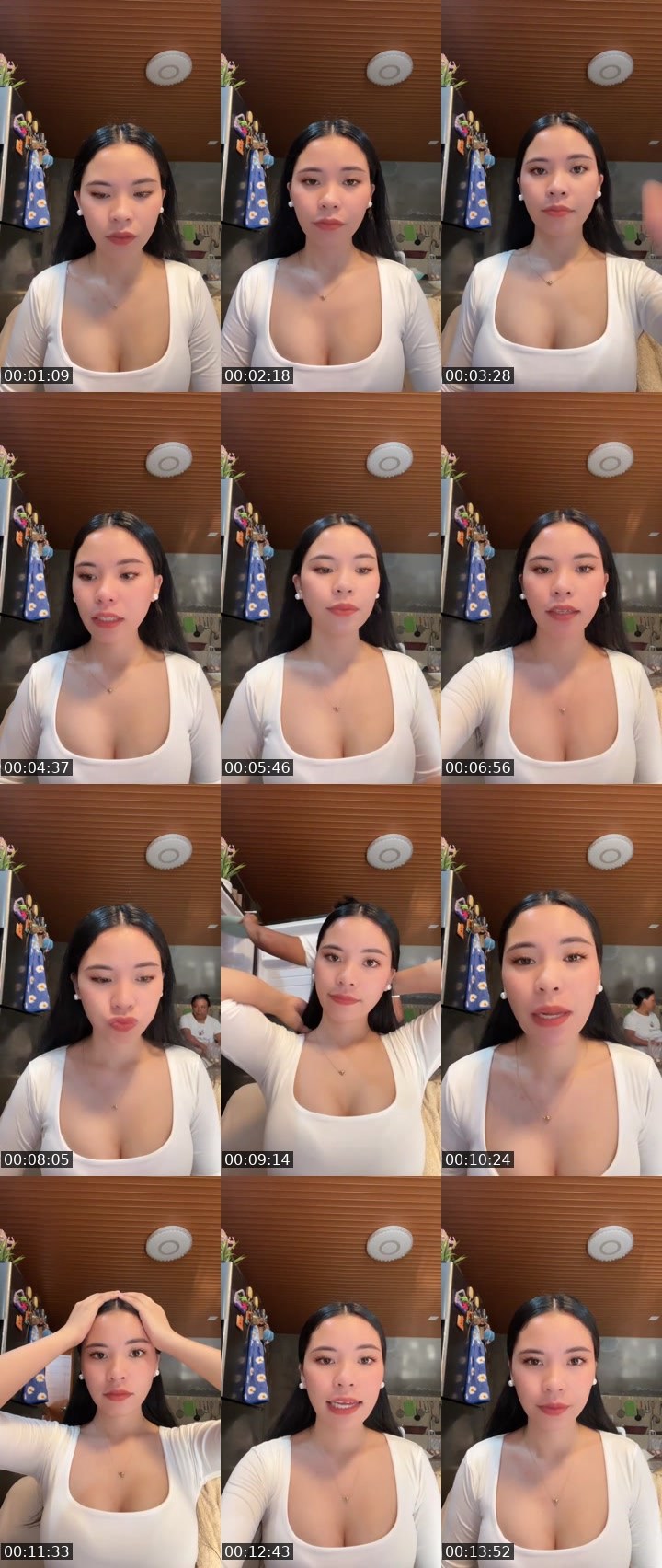 Contact-sheet preview of ᴵᴬ💎Michiikooo🫐's Liveme recording