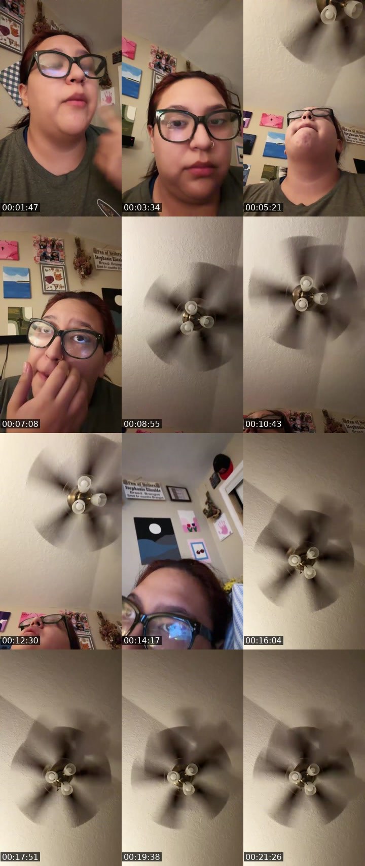 Contact-sheet preview of steph78965437's Liveme recording