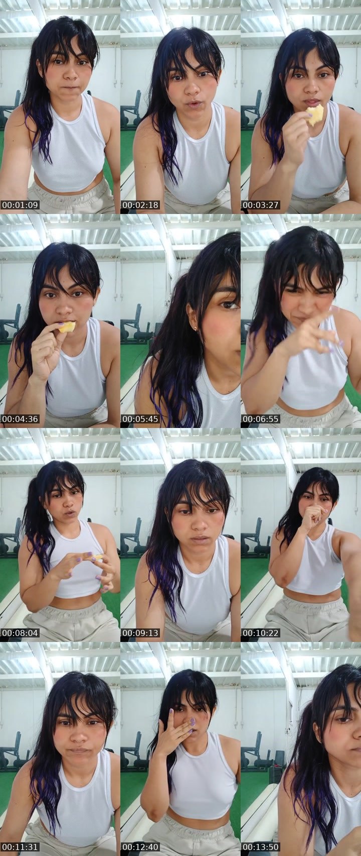 Contact-sheet preview of 🔆⃤🌈ᒐeidyᕈol's Liveme recording