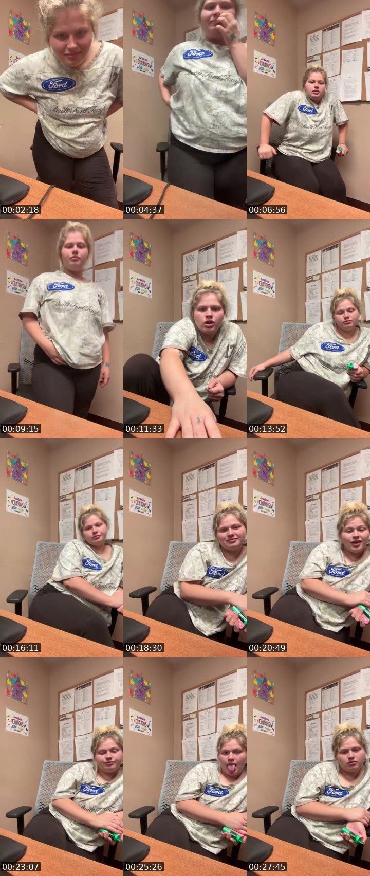 Contact-sheet preview of blair💋's Liveme recording