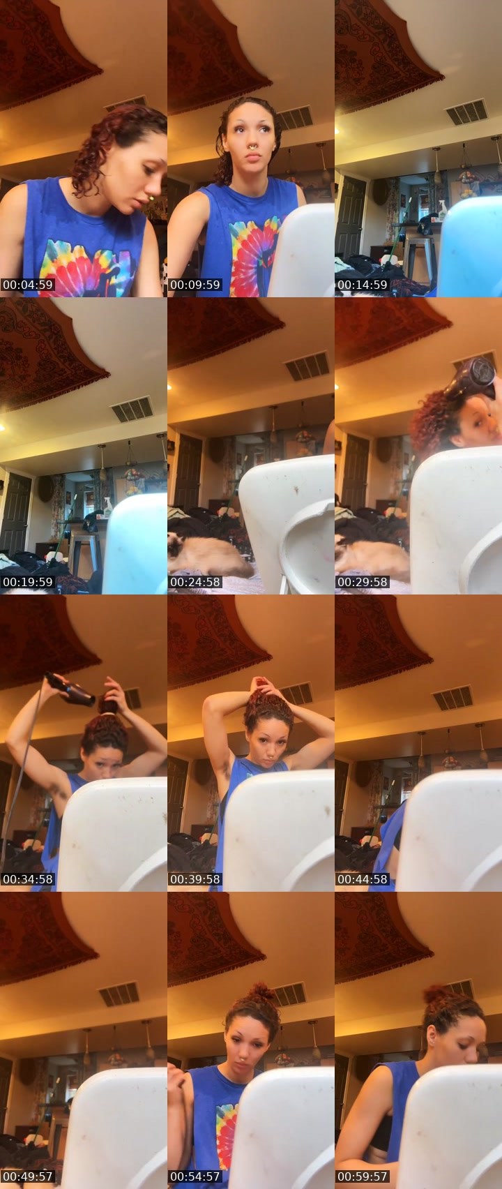 Contact-sheet preview of Neurotic🥀Senpai's Liveme recording
