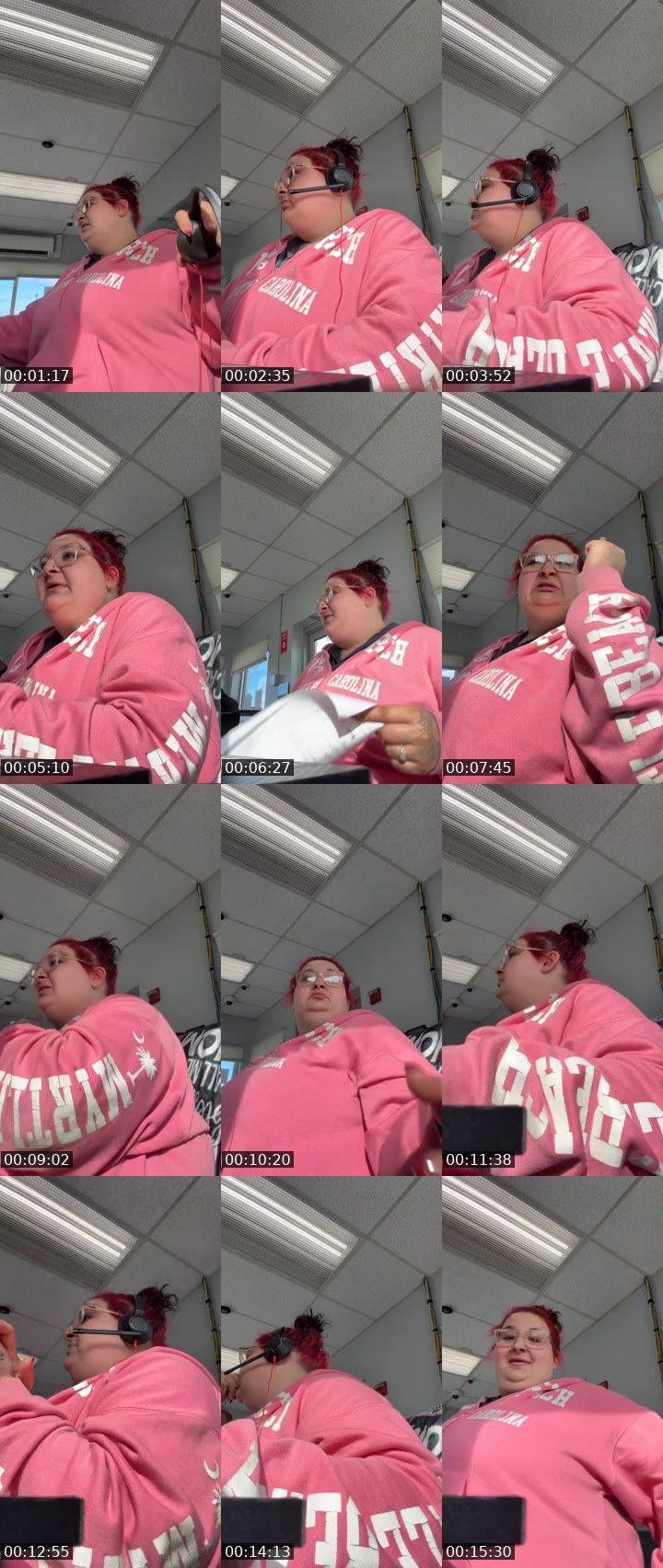 Contact-sheet preview of Virgobabi33🩷🤩's Liveme recording