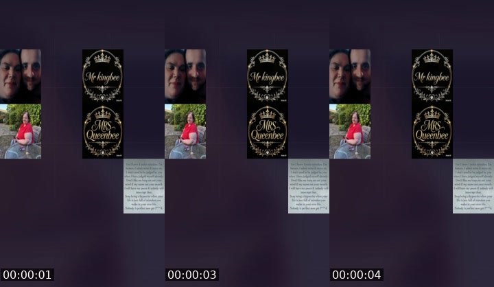 Contact-sheet preview of 🌹NR🌹🔥MUMMY's Liveme recording